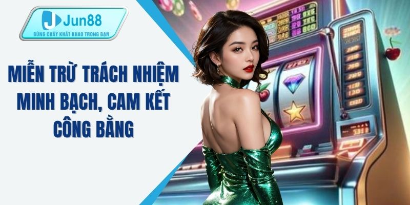 Miễn trừ trách nhiệm